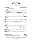Shake It Off (arr. Audrey Snyder) mini preview