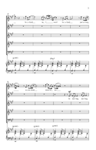 Stand By Me 4-Part scores gallery preview page 3