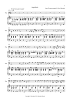3 Jazzy Christmas Pieces for Trombone and Piano Piano scores gallery preview page 5