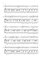 3 Jazzy Christmas Pieces for Trombone and Piano Piano scores gallery preview page 6