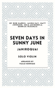 7 Sunny Days In June (Seven Days In Sunny June)