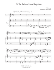 Of the Father's Love Begotten (Clarinet-Piano)