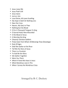 50 Greatest Hymns for Flute and Clarinet Duet Woodwind Duet scores gallery preview page 3