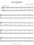 Quarter Note Quest