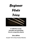 Beginner Flute Trios - Score Only