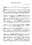 Music for a While (F minor)