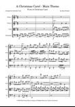 A Christmas Carol (Main Title)
