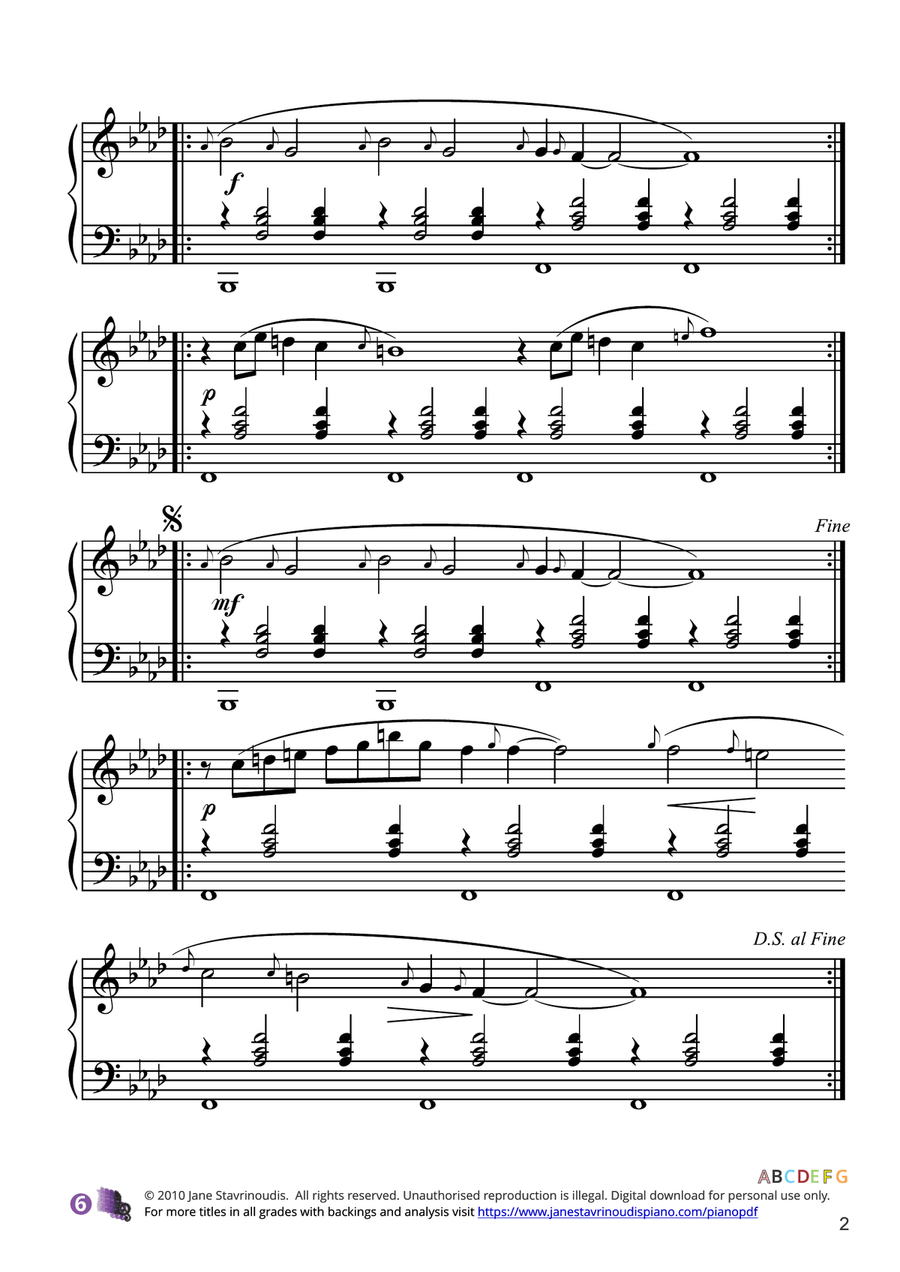 Gnossienne No. 1 from Trois Gnossiennes Piano Method scores gallery preview page 4
