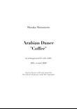 The Nutcracker - Coffee (Arabian Dance) for solo violin