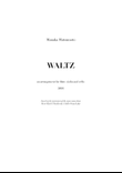 Swan Lake - Waltz for flute, violin and cello
