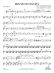 Housetop Fantasy (arr. Richard L. Saucedo) - Bb Clarinet 1