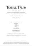 Tuneful Tales -14 Imaginative Clarinet Duets (2 same clarinets) for grades 1-4. Edmund Hartzell