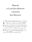 Rhapsody on 