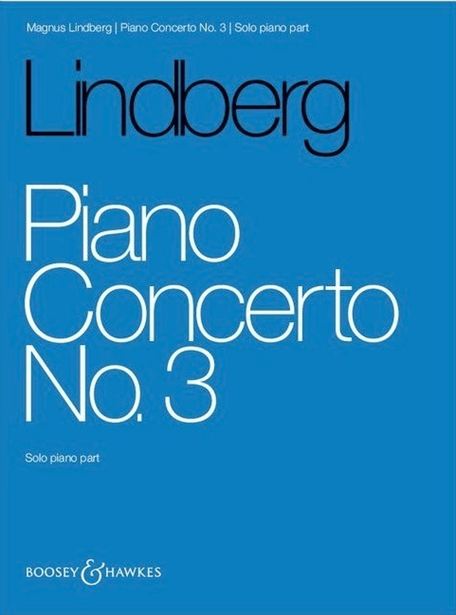 Piano Concerto No. 3 Piano Concerto No. 3 Piano Solo scores gallery preview page 1