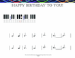 Happy Birthday To You! (Piano Level Primer/Prep A)