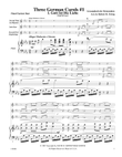 Three German Carols