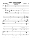 Three German Carols #2