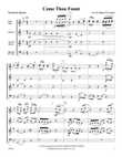 Come Thou Fount