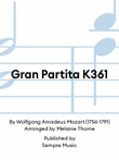 Gran Partita K361