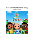 Cocomelon Lane Theme Song