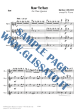 Bluin' The Blues - Flute Quartet (score & parts)