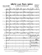 Smells Like Teen Spirit Marching Band scores gallery preview page 3
