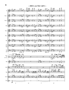 Smells Like Teen Spirit Marching Band scores gallery preview page 4