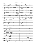 Smells Like Teen Spirit Marching Band scores gallery preview page 6