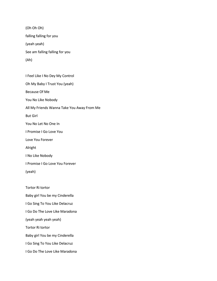 Because Of Me Because Of Me A Cappella scores gallery preview page 2