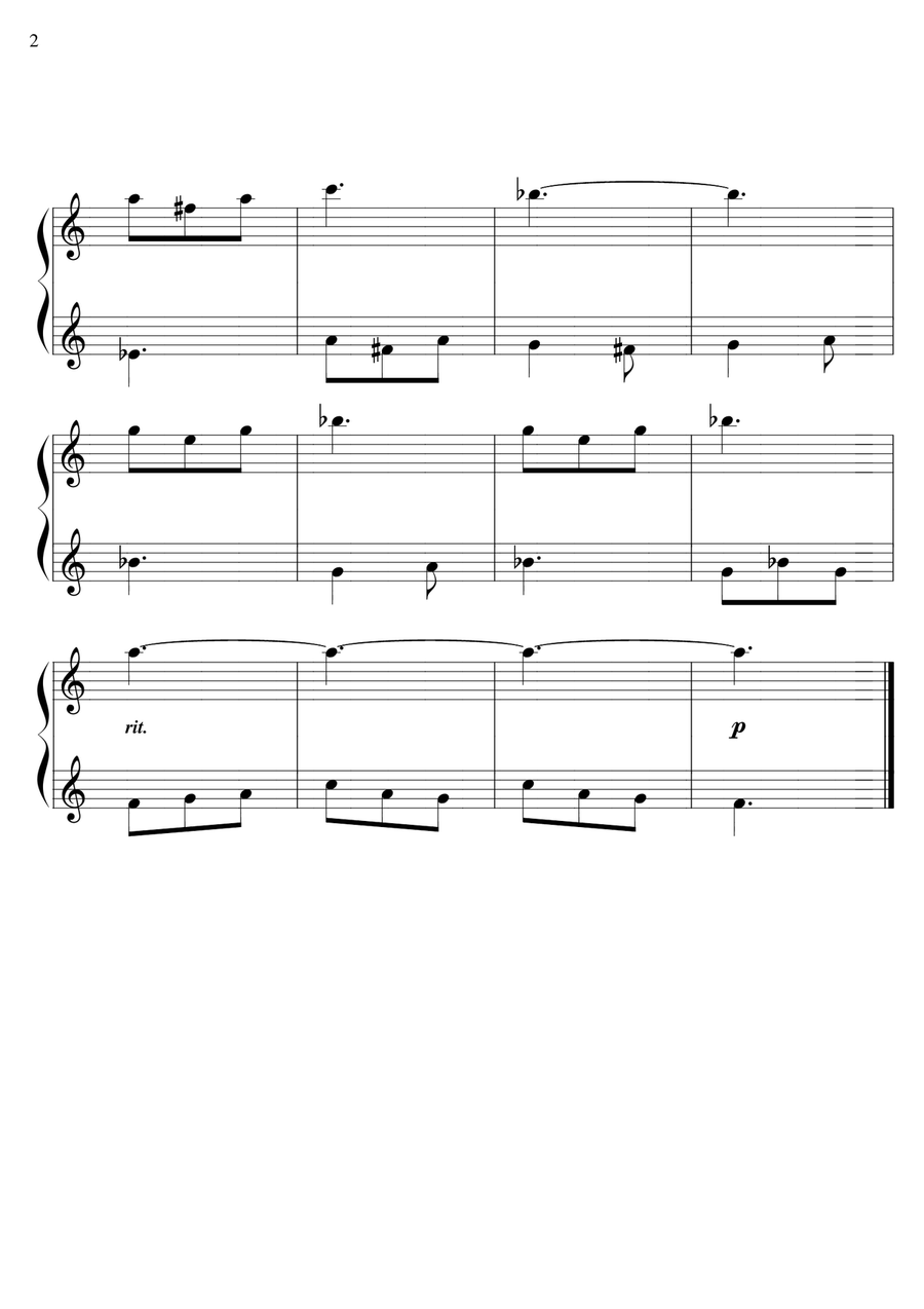 Children's Album - Book 1 Easy Piano scores gallery preview page 4