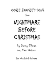 Oogie Boogie's Song