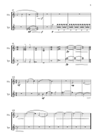 Spider-Man 2 (Main Title) Brass Duet scores gallery preview page 5