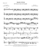 Spider-Man 2 (Main Title) Brass Duet scores gallery preview page 6
