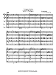 Galliard Battaglia - Full Score