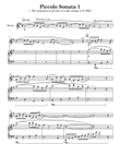 Piccolo Sonata No. 1