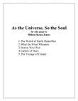 As the Universe, So the Soul
