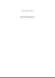 Palindrome V