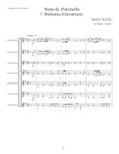 Pulcinella Suite - Sinfonia