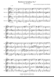 Beethoven Symphony No.7 (slow movement) for Horn Quartet