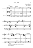 Star Trek - The Next Generation(R) Brass Trio scores gallery preview page 3