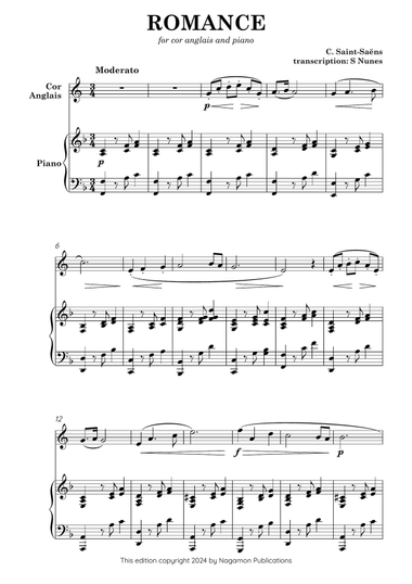 Romance, Op. 36