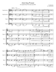 Morning Prayer - Score Only