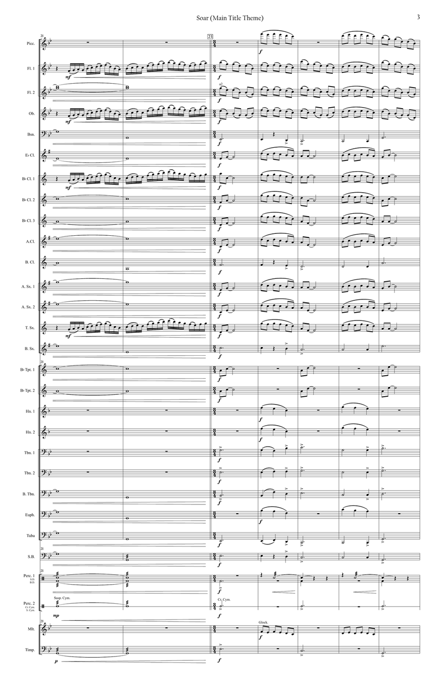 Soar (Main Title Theme From 