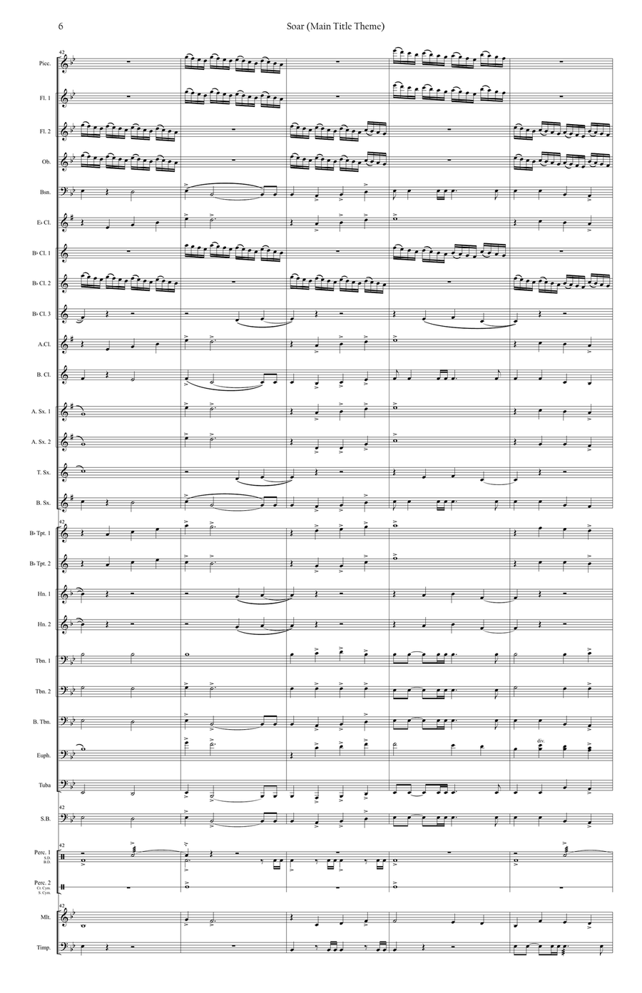 Soar (Main Title Theme From 