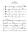 Beethoven Octet, Opus 103 - Movement II (Arranged for Woodwind Quintet)
