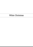 White Christmas