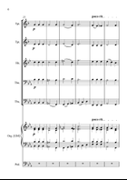 Lord, Guard and Guide the Men Who Fly Brass Quintet scores gallery preview page 6