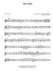 Silver Bells - Bb Trumpet 1