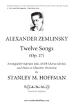 Twelve Songs, Op. 27 by Alexander Zemlinsky: 11. The Time of Rain (Regenzeit) -