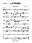 Turkish Rondo - Trombone